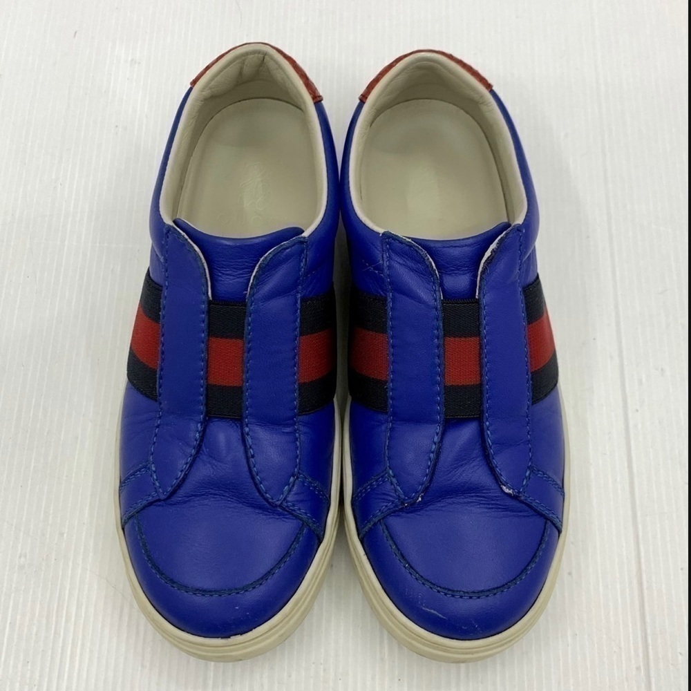 GUCCI BLUE KIDS Sneakers
